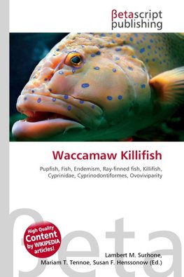 Waccamaw Killifish