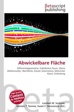 Abwickelbare Fläche