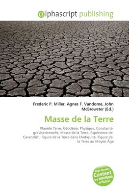Masse de la Terre