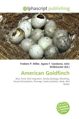 American Goldfinch