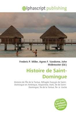 Histoire de Saint-Domingue