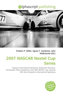 2007 NASCAR Nextel Cup Series