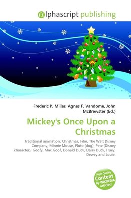 Mickey's Once Upon a Christmas