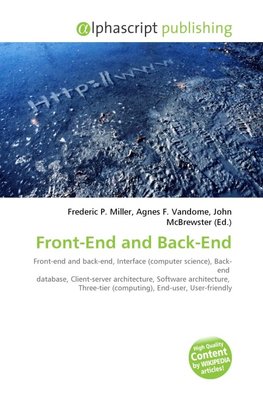 Front-End and Back-End
