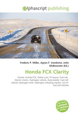 Honda FCX Clarity