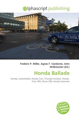 Honda Ballade