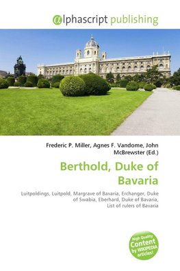 Berthold, Duke of Bavaria