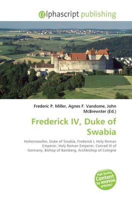 Frederick IV, Duke of Swabia