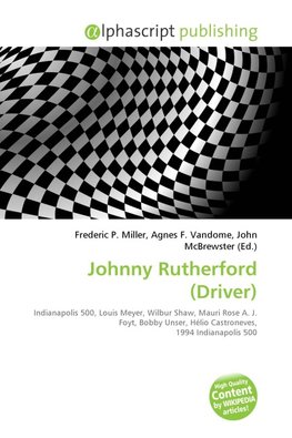 Johnny Rutherford (Driver)