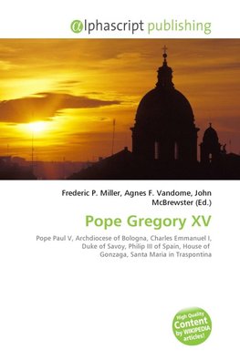 Pope Gregory XV