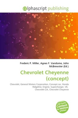 Chevrolet Cheyenne (concept)