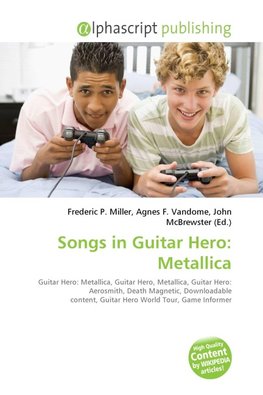 Songs in Guitar Hero: Metallica