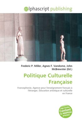 Politique Culturelle Française