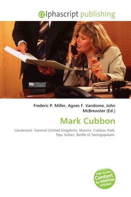 Mark Cubbon