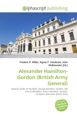 Alexander Hamilton-Gordon (British Army General)