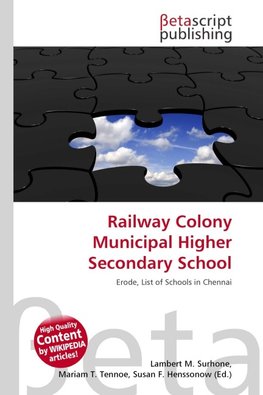 Railway Colony Municipal Higher Secondary School
