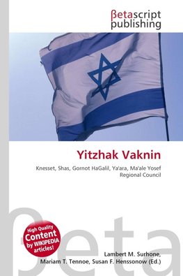 Yitzhak Vaknin