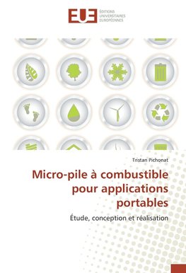Micro-pile à combustible pour applications portables