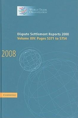 Dispute Settlement Reports 2008: Volume 14, Pages 5371-5754