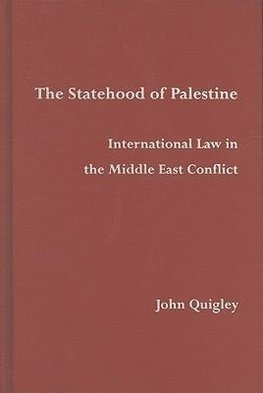 The Statehood of Palestine