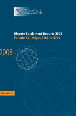 Dispute Settlement Reports 2008