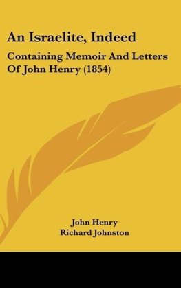 An Israelite, Indeed