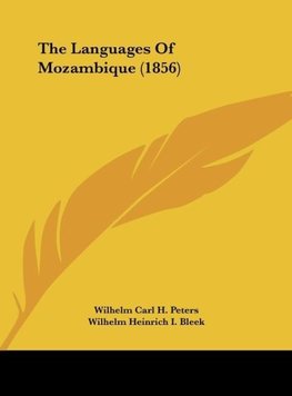 The Languages Of Mozambique (1856)