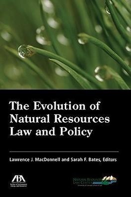 Evolution of Natural Resources Law PB