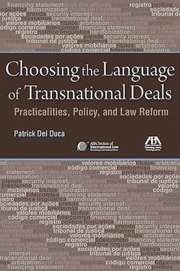 Choosing the Language of Transnational Deals