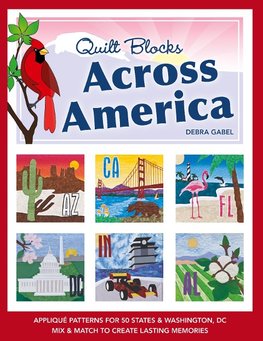 Quilt Blocks Across America-Print-on-Demand-Edition