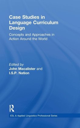 Case Studies in Language Curriculum Design