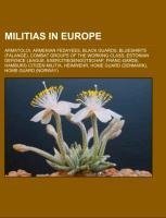 Militias in Europe