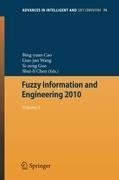Fuzzy Information and Engineering 2010