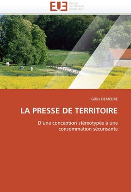 La presse de territoire