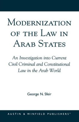 Modernization of the Law in Arab States