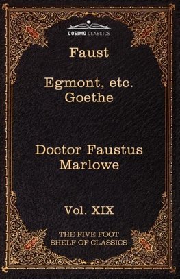 Faust, Part I, Egmont & Hermann, Dorothea, Dr. Faustus