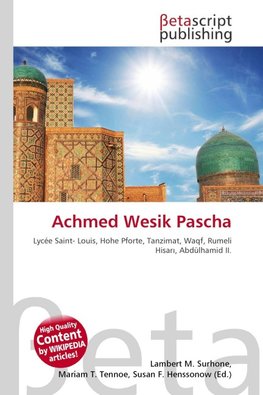 Achmed Wesik Pascha