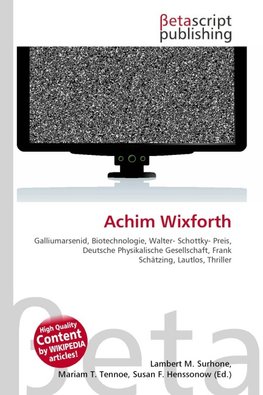 Achim Wixforth