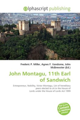 John Montagu, 11th Earl of Sandwich