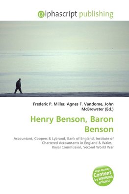 Henry Benson, Baron Benson
