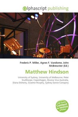 Matthew Hindson