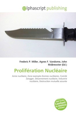 Prolifération Nucléaire