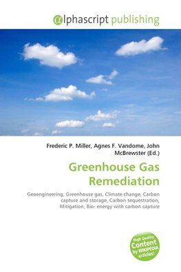 Greenhouse Gas Remediation