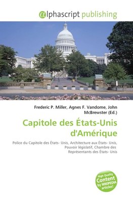 Capitole des États-Unis d'Amérique