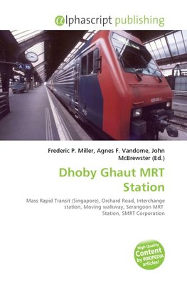 Dhoby Ghaut MRT Station