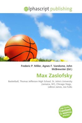 Max Zaslofsky