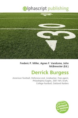Derrick Burgess