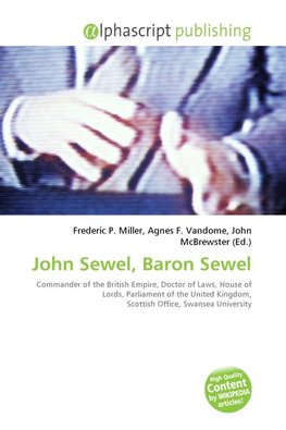 John Sewel, Baron Sewel