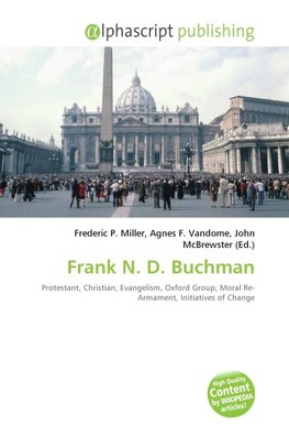 Frank N. D. Buchman