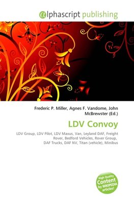 LDV Convoy
